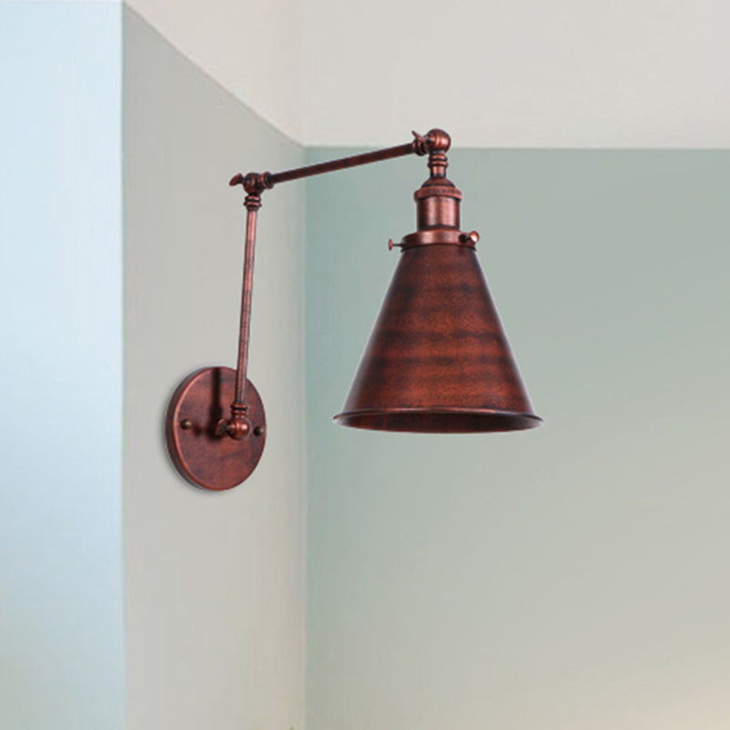 IndustrialFarm – Kegel-Wandlampe