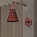 IndustrialFarm – Kegel-Wandlampe