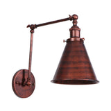 IndustrialFarm – Kegel-Wandlampe