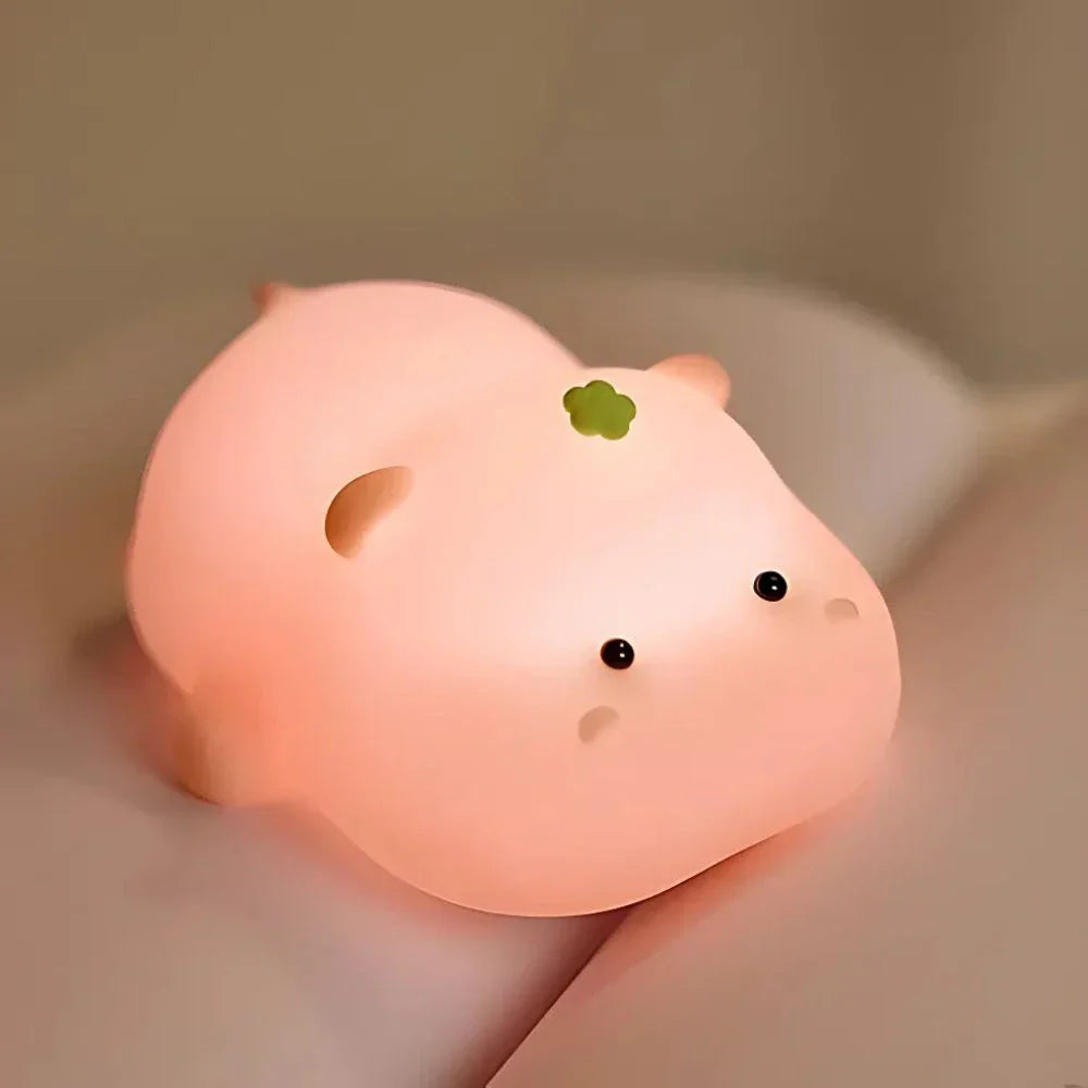 SquishyGlow – Weiche Touch Lampe