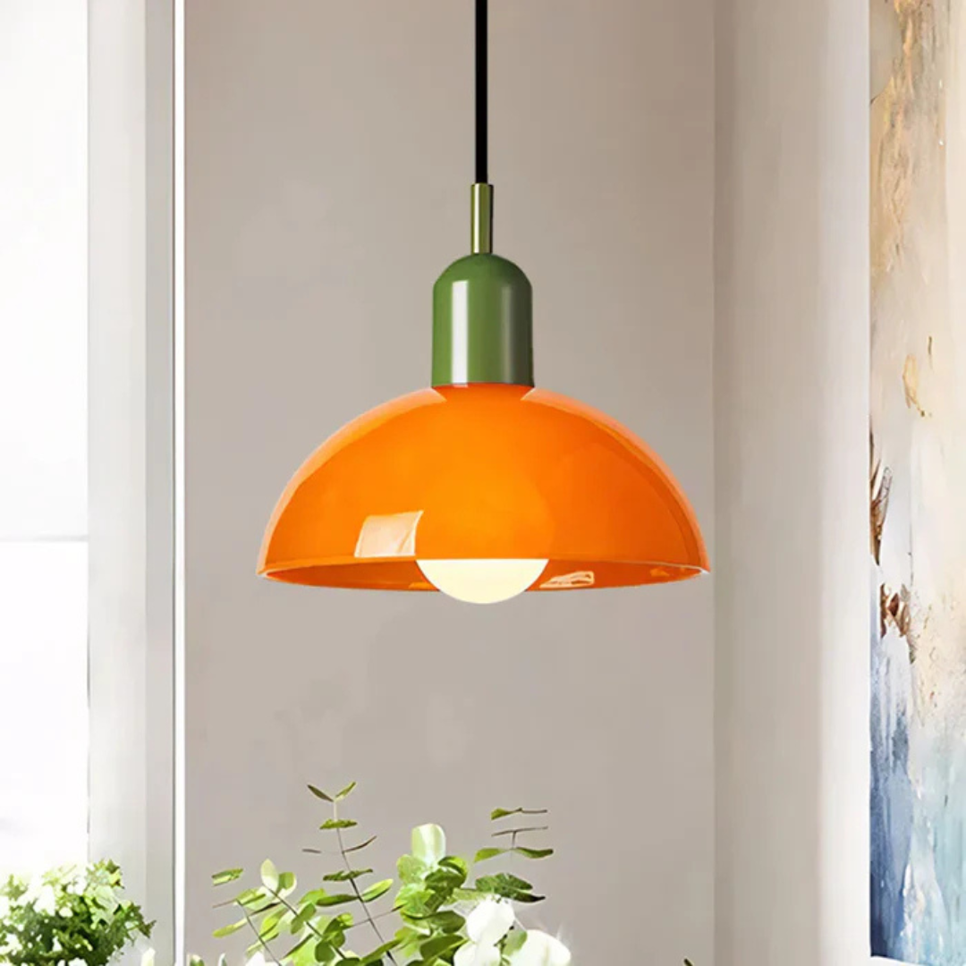 Cassia - Bunte Pendelleuchte