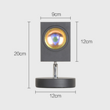 GlowBright - Retro Tischlampe