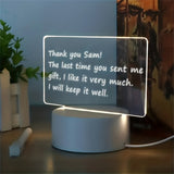 LumiBoard - LED Schreibtafel Lampe
