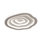 Luminoir - Wellen LED Deckenleuchte