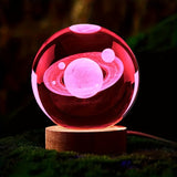 LumiSphere - 3D LED Nachtlampe