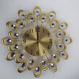 Tyst - Moderne Metall Wanduhr