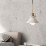 Eva Leuchten – Betondeckenlampe Weiß