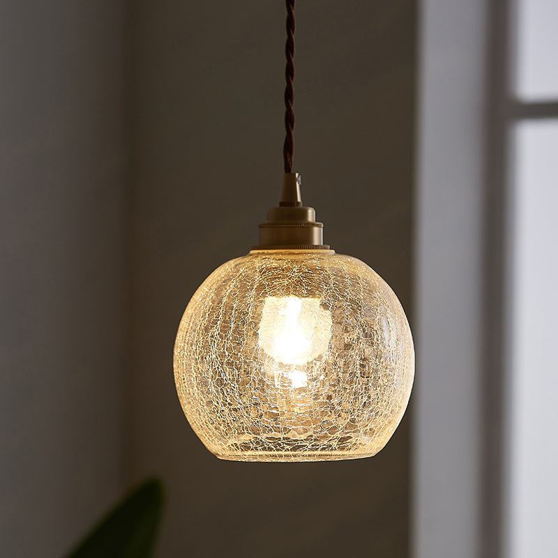 Stellar – Industrielle Glas Pendelleuchte