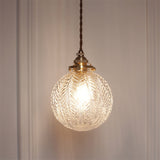 Stellar – Industrielle Glas Pendelleuchte