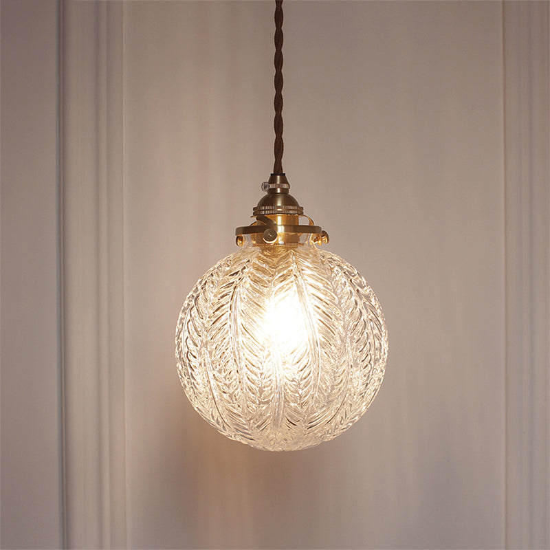Stellar – Industrielle Glas Pendelleuchte