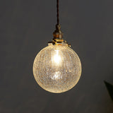 Stellar – Industrielle Glas Pendelleuchte