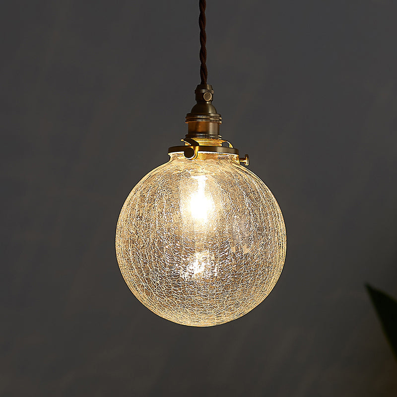 Stellar – Industrielle Glas Pendelleuchte