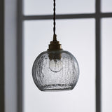 Stellar – Industrielle Glas Pendelleuchte