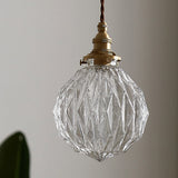 Stellar – Industrielle Glas Pendelleuchte