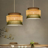 HomeGlow – Rattan Hängeleuchte