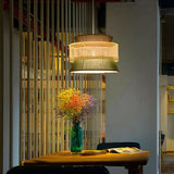 HomeGlow – Rattan Hängeleuchte