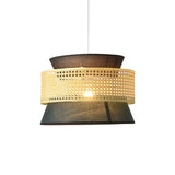 HomeGlow – Rattan Hängeleuchte