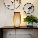 GlowBamboo – Bambus Tischlampe