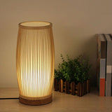 GlowBamboo – Bambus Tischlampe