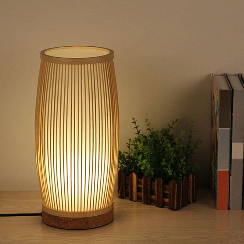 GlowBamboo – Bambus Tischlampe