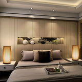 GlowBamboo – Bambus Tischlampe