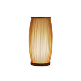 GlowBamboo – Bambus Tischlampe