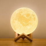 Treylo – LED Mond Tischlampe