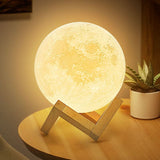 Treylo – LED Mond Tischlampe