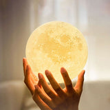 Treylo – LED Mond Tischlampe