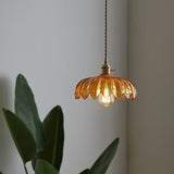 Glasblomma – Glas Pendelleuchte