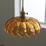 Blomma – Vintage Glas Hängelampe