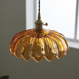 Glasblomma – Glas Pendelleuchte