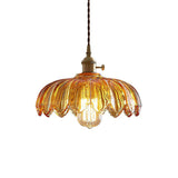 Glasblomma – Glas Pendelleuchte