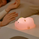 SquishyGlow – Weiche Touch Lampe