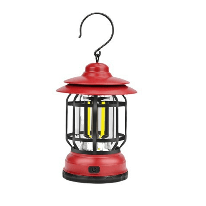 VintageGlow - Retro Campinglampe