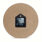 Sportiva - Wanduhr Holz