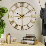 RetroHome - Vintage Wanduhr