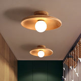 Luminara - Minimalistische Holz Deckenlampe