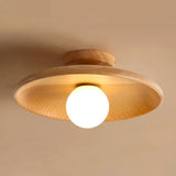 Luminara - Minimalistische Holz Deckenlampe
