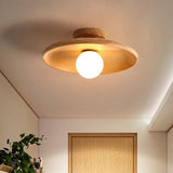 Luminara - Minimalistische Holz Deckenlampe