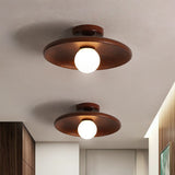 Luminara - Minimalistische Holz Deckenlampe