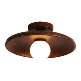Luminara - Minimalistische Holz Deckenlampe