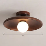 Luminara - Minimalistische Holz Deckenlampe