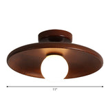 Luminara - Minimalistische Holz Deckenlampe