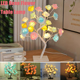 RozenLicht - LED Tischlampe