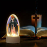 SacredGlow - Maria LED Lampe