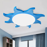 SunShape - Holz Acryl Deckenlampe