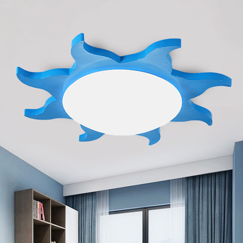 SunShape - Holz Acryl Deckenlampe
