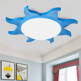 SunShape - Holz Acryl Deckenlampe