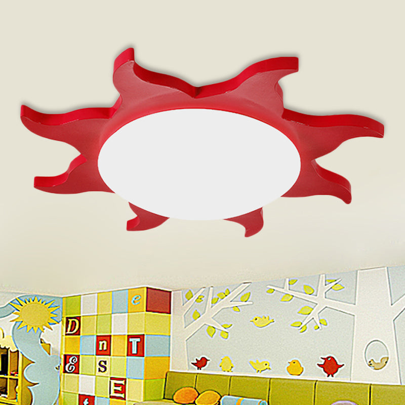 SunShape - Holz Acryl Deckenlampe